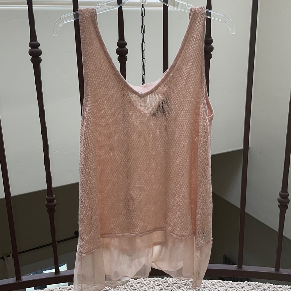 Pink Tank Top
